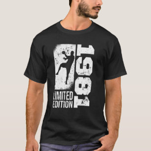 Camiseta Balonmano de balonmano partido 1981 Balonmano de c