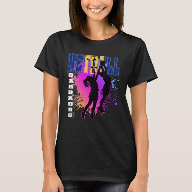 Camiseta Balonmano de Barbados (Anverso)