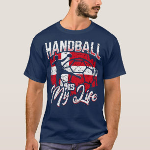 Camiseta Balonmano de Dinamarca 1