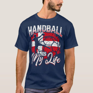 Camiseta Balonmano de Dinamarca 1