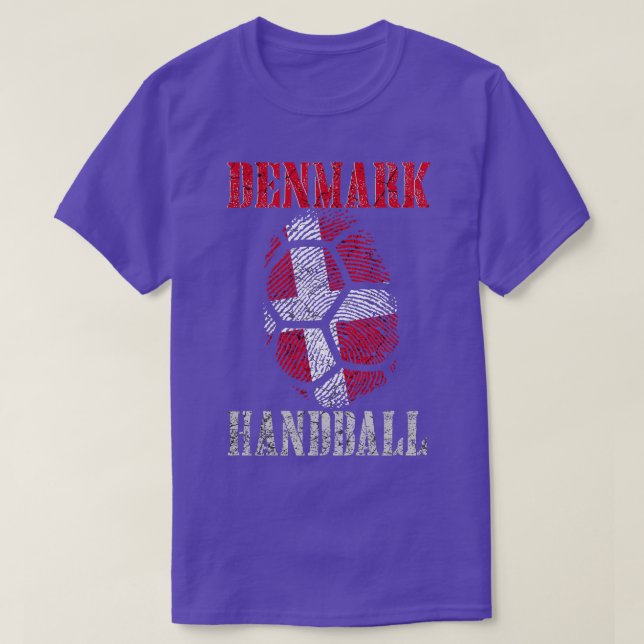 Camiseta Balonmano de Dinamarca 6 (Diseño del anverso)