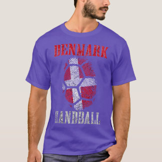 Camiseta Balonmano de Dinamarca 6