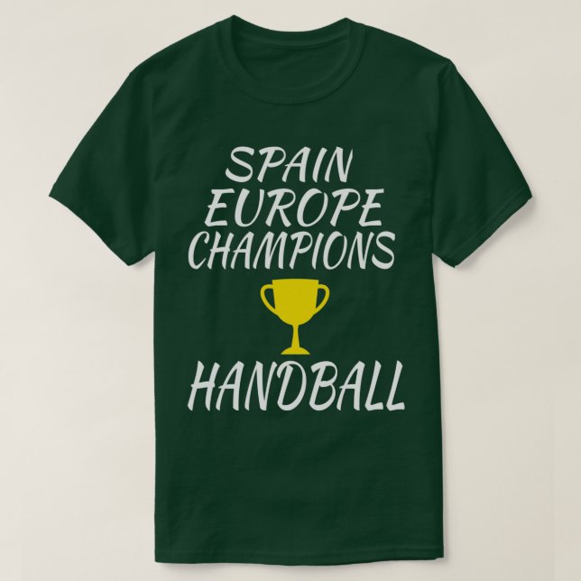 Camiseta Balonmano de España (Diseño del anverso)