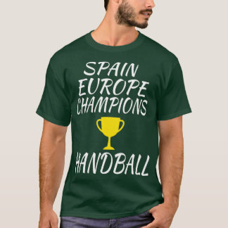Camiseta Balonmano de España