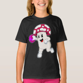 Camiseta Balonmano de hongo Balonmano