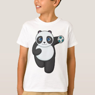 Camiseta Balonmano de jugador de balonmano de Panda