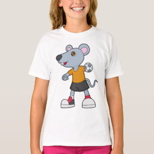 Camiseta Balonmano de ratón