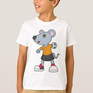 Camiseta Balonmano de ratón