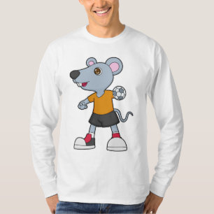 Camiseta Balonmano de ratón