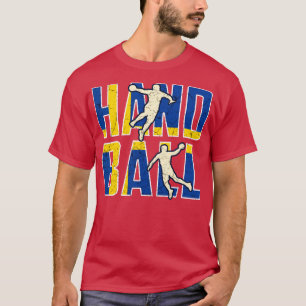 Camiseta Balonmano de Suecia