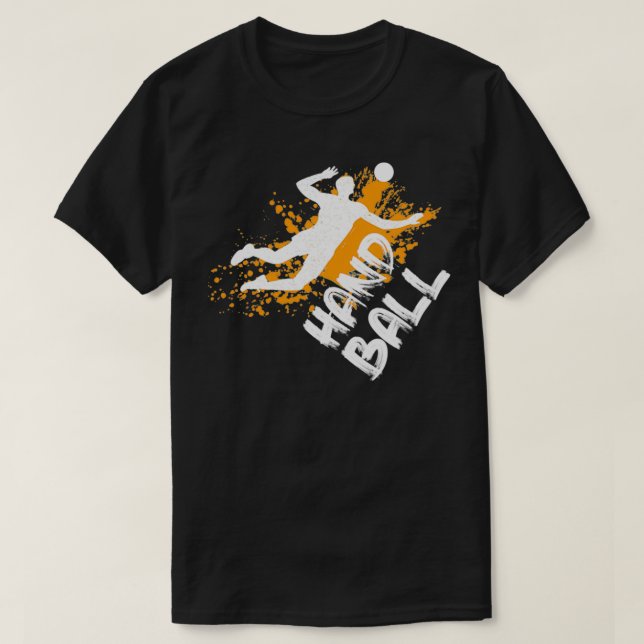 Camiseta Balonmano de voleibol Geschenk 8 (Diseño del anverso)