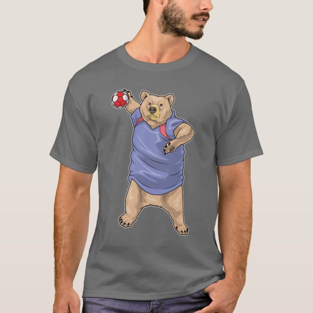 Camiseta Balonmano del jugador de balonmano (Anverso)