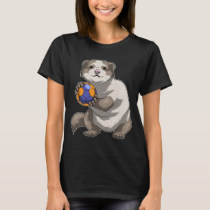 Camiseta Balonmano del jugador de balonmano de Ferret