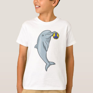 Camiseta Balonmano delfín