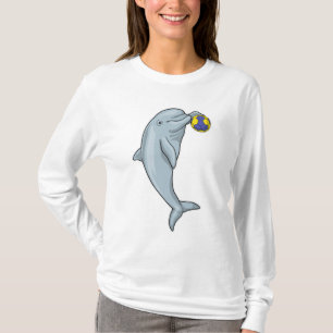 Camiseta Balonmano delfín