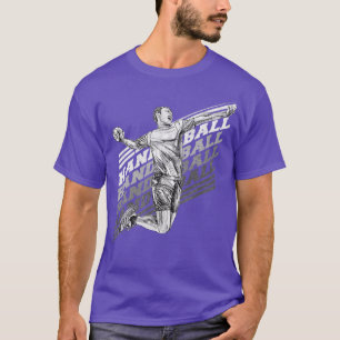 Camiseta Balonmano Deporte Salto Shot Mujeres Hobby 6