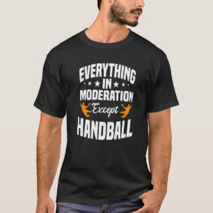 Camiseta Balonmano Deportista Balonmano Balonmano Jugador F