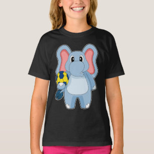 Camiseta Balonmano elefante