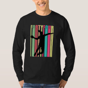 Camiseta Balonmano Femenino 44 cumpleaños Equipo Jugadora E