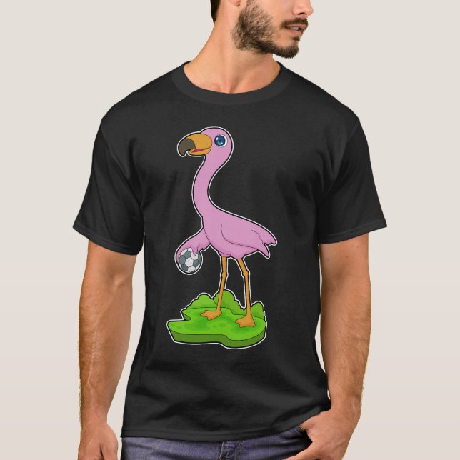 Camiseta Balonmano Flamingo (Anverso)