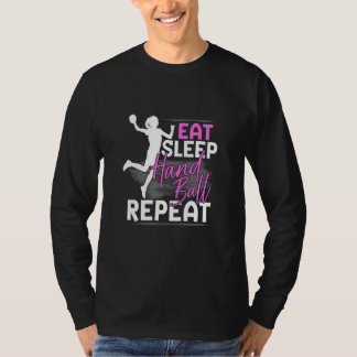 Camiseta Balonmano Gráfico para chicas y mujeres Balonmano