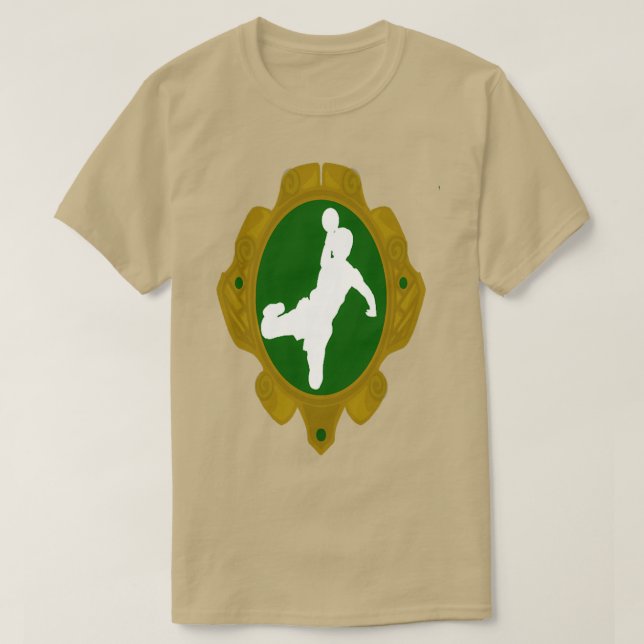 Camiseta Balonmano irlandés (Diseño del anverso)