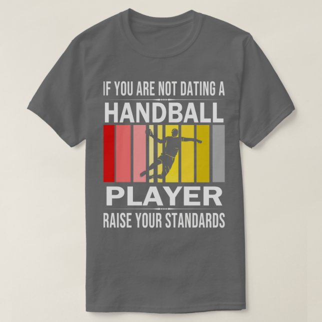 Camiseta Balonmano Jugador Ball Salto Balonmano (Diseño del anverso)