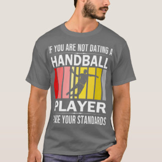 Camiseta Balonmano Jugador Ball Salto Balonmano