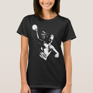 Camiseta Balonmano Jugador Balonmano Balonmano Juego Balonm