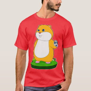 Camiseta Balonmano jugador de balonmano de Hamster
