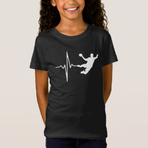 Camiseta Balonmano - Latido del corazón del jugador de balo