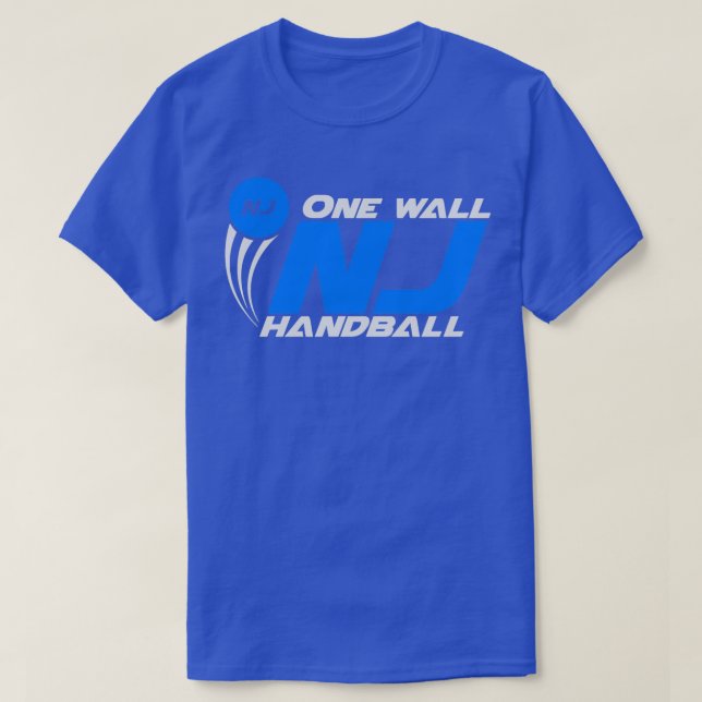 Camiseta Balonmano NJ grande (Diseño del anverso)