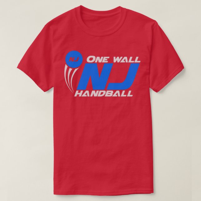 Camiseta Balonmano NJ Grande 4 (Diseño del anverso)