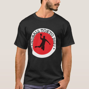 Camiseta Balonmano Olimpiadas de Tokio 2021 
