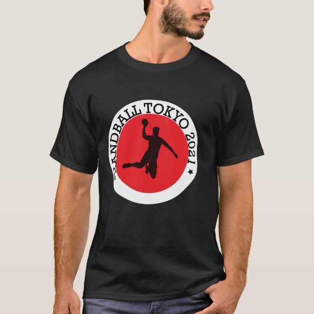 Camiseta Balonmano Olimpiadas de Tokio 2021  (Anverso)