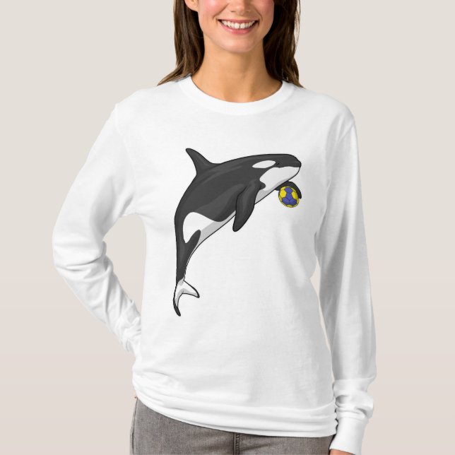 Camiseta Balonmano Orca (Anverso)