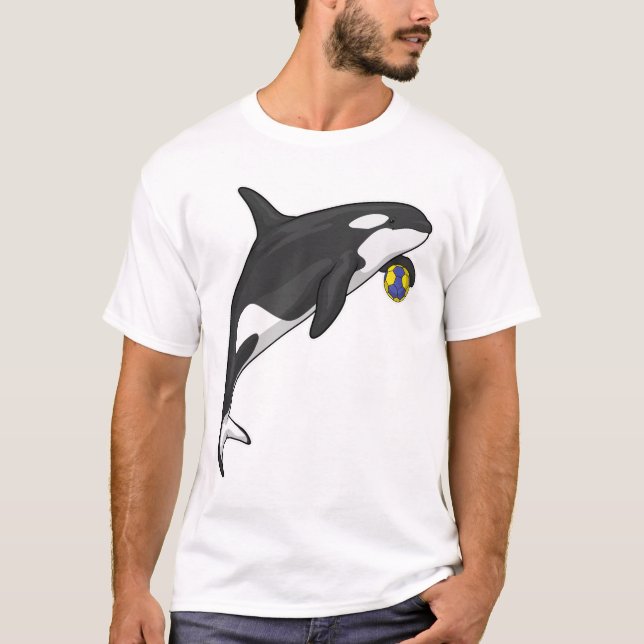 Camiseta Balonmano Orca (Anverso)