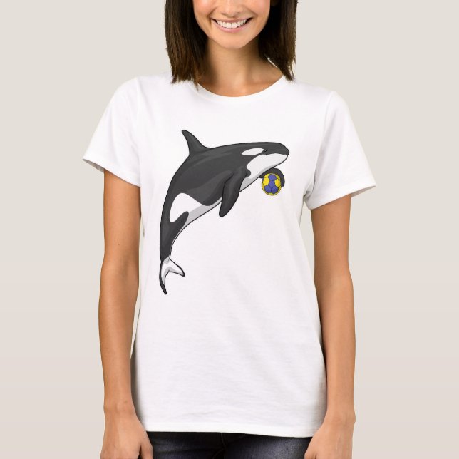 Camiseta Balonmano Orca (Anverso)