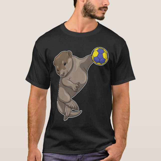 Camiseta Balonmano Otter (Anverso)
