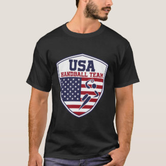 Camiseta Balonmano Para Hinchas Deportivos Equipo De Balonm