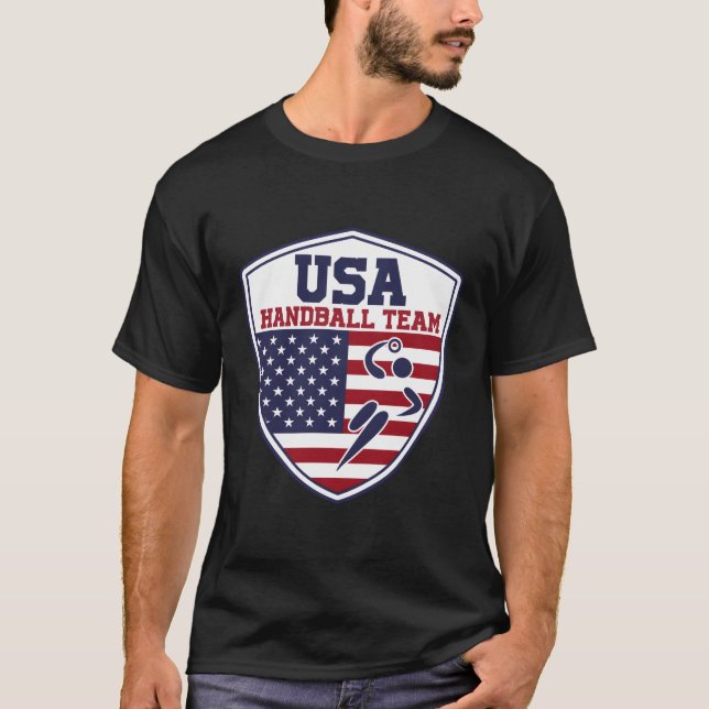 Camiseta Balonmano Para Hinchas Deportivos Equipo De Balonm (Anverso)