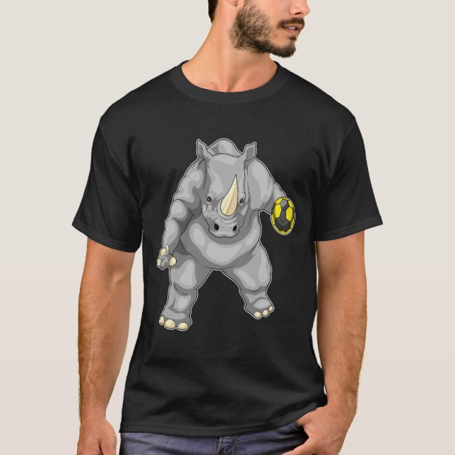 Camiseta Balonmano Rhino (Anverso)