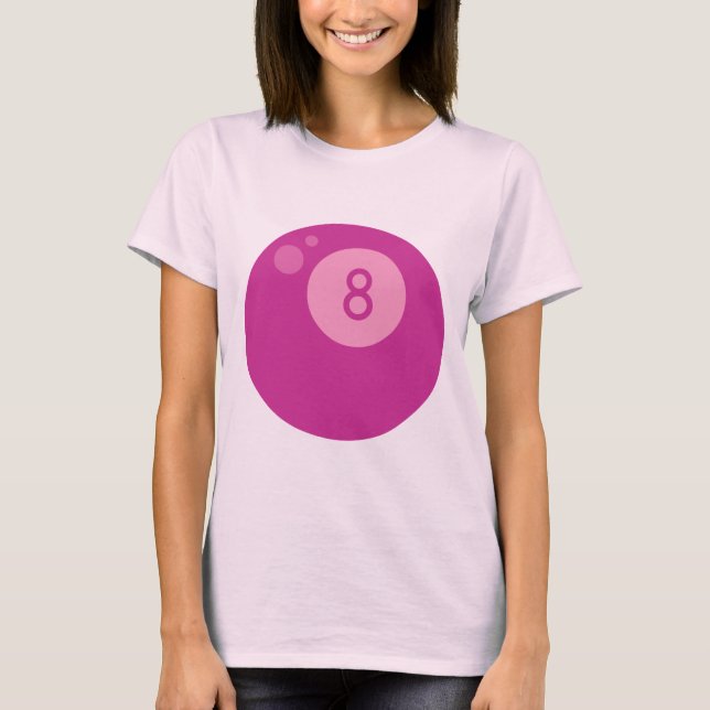 Camiseta Balonmano Rosa (Anverso)