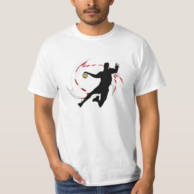 Camiseta Balonmano T-Shirt (Anverso)