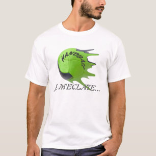 Camiseta Balonmano T-Shirt “me estallo "