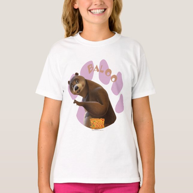 Camiseta Baloo 1 (Anverso)