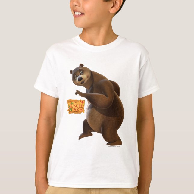 Camiseta Baloo 3 (Anverso)