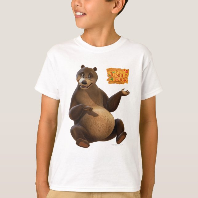 Camiseta Baloo 4 (Anverso)