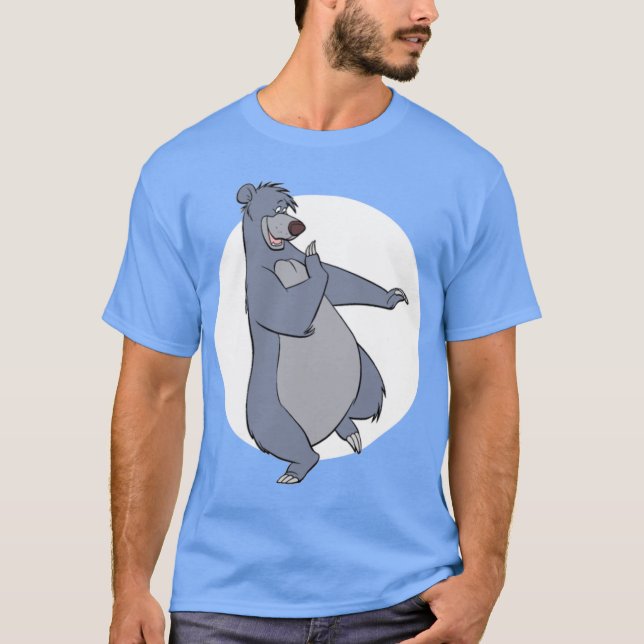 Camiseta Baloo family (Anverso)