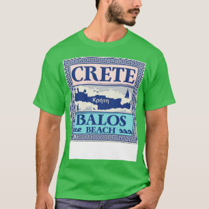 Camiseta Balos Beach Creta Grecia